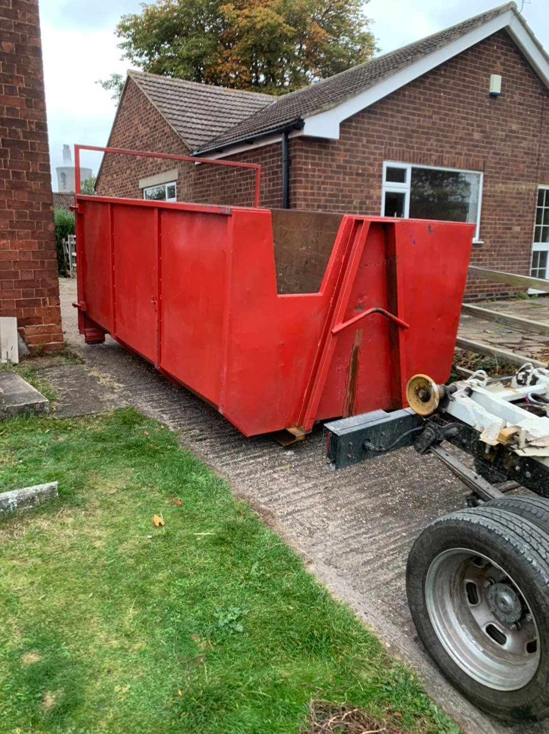 K R Skip Hire Limited - about slider